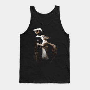 Urban Canine Carousel Chipmunk Delight, Tee Trendsetter Triumphs Tank Top